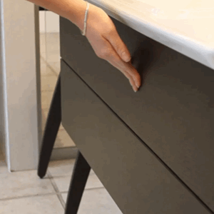 Dansani Push open for 2 skuffer servantskap