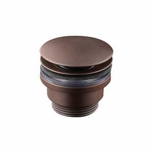 Tapwell 74400 Bunnventil Universal bronse popup, for servant