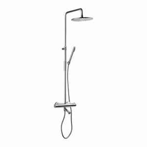 Tapwell TVM 2200 krom takdusj med badekarbatteri