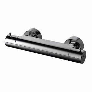 Tapwell EVM 168 black chrome dusjbatteri
