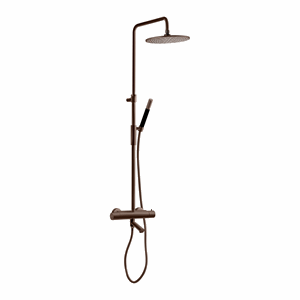 Tapwell TVM 2200 bronze takdusj med badekarbatteri