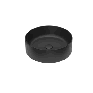 Linn Bad Nore Toppservant Ø40Cm Svart Matt