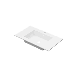 Linn Bad Corian 80Cm Med Eir