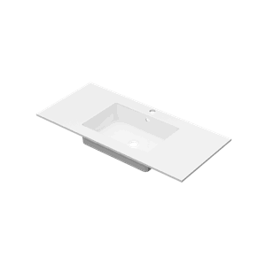Linn Bad Corian 100Cm Med Eir