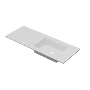 Linn Bad Corian 120Cm Med Eir Høgre 60-(60)