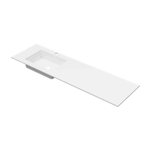 Linn Bad Corian 160Cm Med Eir Venstre (80)-80