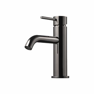 Tapwell EVM 072 black chrome servantbatteri