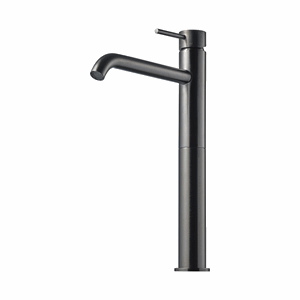 Tapwell EVM 082 brushed black chrome servantbatteri