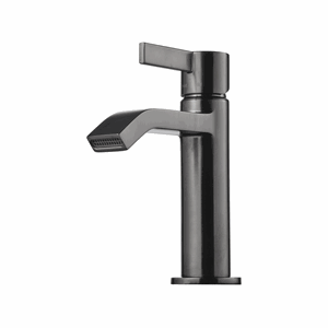 Tapwell ARM 071 brushed black chrome servantbatteri