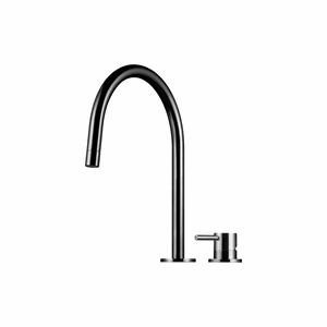 Tapwell EVM003 black chrome servantbatteri tohulls