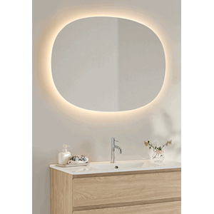 Hafa Speil Ellipse Led 1000x750