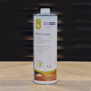 Neocare Parkettpleie Hvit f/oljede gulv 1 liter