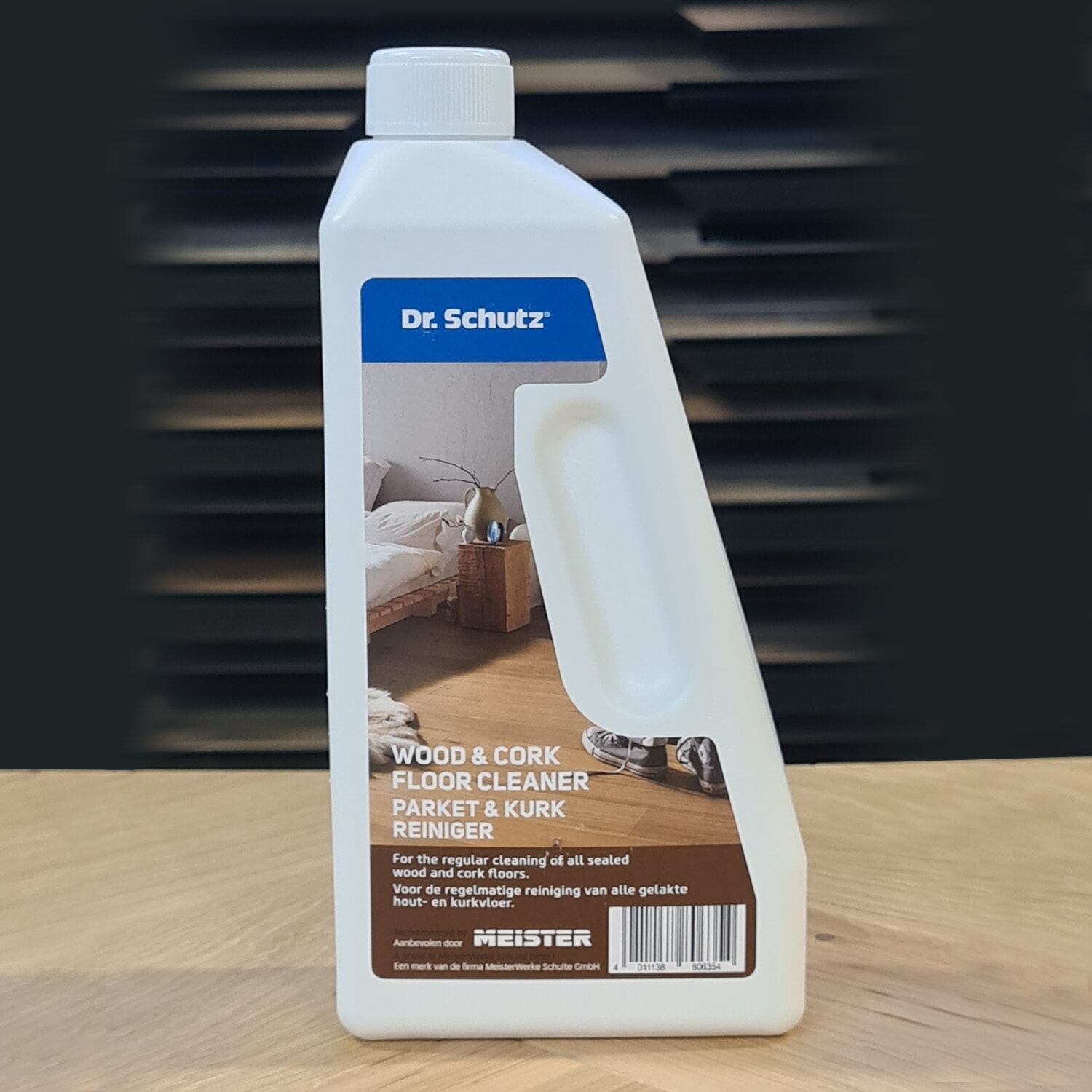Dr. Schutz Wood and Cork Floor Cleaner - Parketthuset