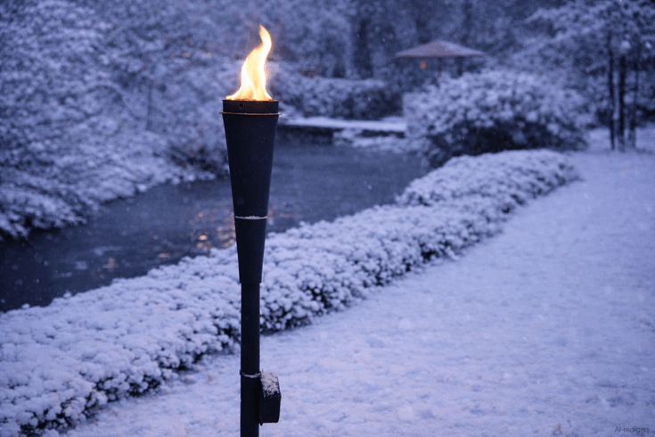 Fakler – magisk stemning i mørketiden