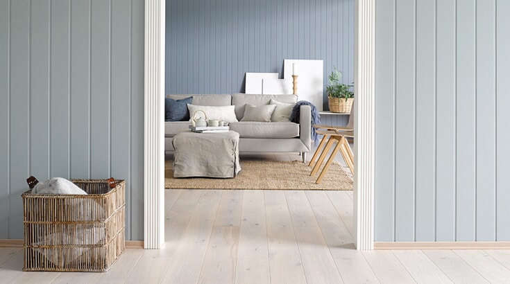 Lyse gulv - for et luftig og elegant hjem