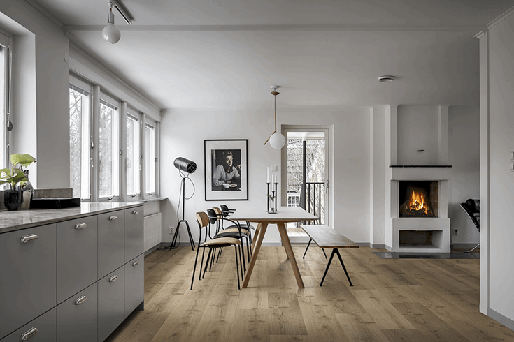 Hvorfor klikkvinyl er et bedre valg enn laminatgulv