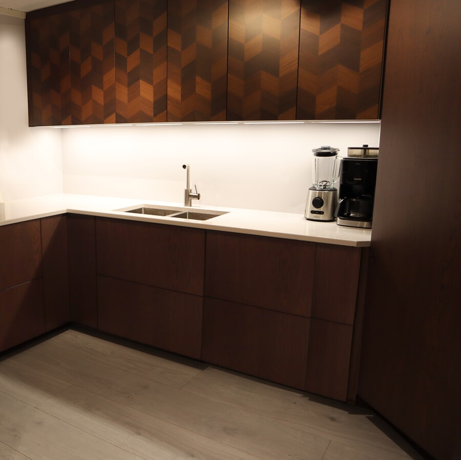 BerryAlloc Grand Majestic Etna Grey hos kunde