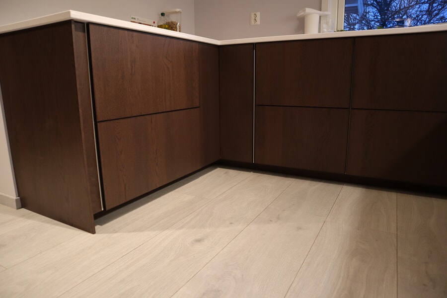 BerryAlloc Grand Majestic Etna Grey hos kunde