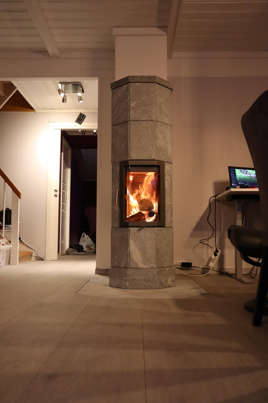 BerryAlloc Grand Majestic Etna Grey hos kunde