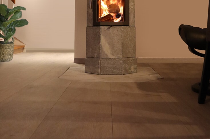 BerryAlloc Grand Majestic Etna Grey hos en fornøyd kunde