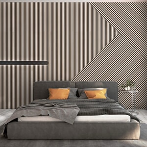 ter Hürne Eik Thames Fineline Oljet Akustisk Panel