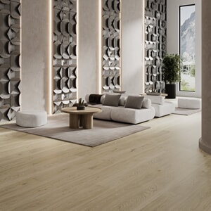 Wicanders Kork Wood Natural Essential Eik Tan