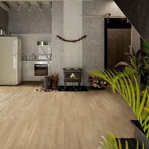 Wicanders Kork Wood Natural XL Epoca Eik Sand