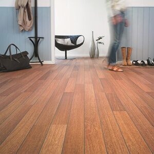 BerryAlloc Doussie Oljet Skipsgulv Laminat -Shipdeck 2-stavs