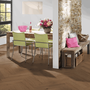 Ter Hurne Hywood Eik Yasuni Olio - fiskeben - Herdet tregulv