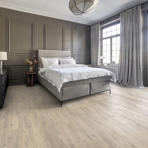 Parkett - Kährs Loft White Strip 3-stavs