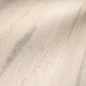 Parkett - Meister Ask White Variant Lively 1-stavs parkett