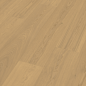 Meister Lindura Natural Cream Eik - 20,5 cm bred 1-stavs