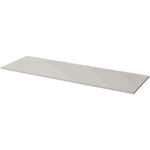 Fossbad Benkeplate B150 D45,5 Beige