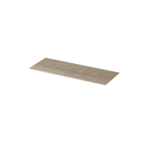 Fossbad Benkeplate B120 D45,5 Eik struktur