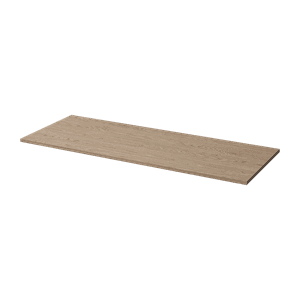 Fossbad Benkeplate B120 D45,5 Eik natur