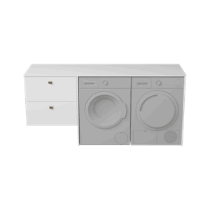 Fossbad Variant60 servantskap B120