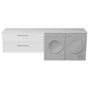 Fossbad Variant60 B120 servantskap