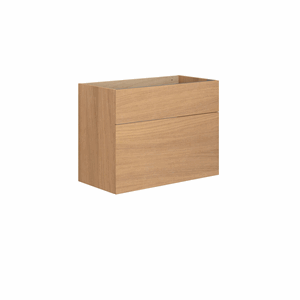 Dansani Servantskap 2 sk. 60*80*40 cm Glatt, Lys eik