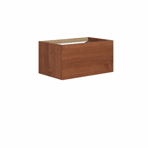 Dansani Servantskap 1 sk. 40*80*50 cm Glatt, Rødbrun eik