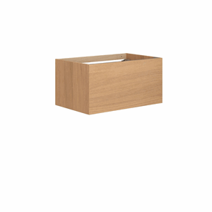 Dansani Servantskap 1 sk. 40*80*50 cm Glatt, Lys eik