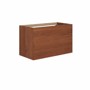 Dansani Servantskap 2 sk. 60*100*50 cm Glatt, Rødbrun eik