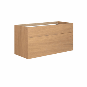Dansani Servantskap 2 sk. 60*120*50 cm D Glatt, Lys eik