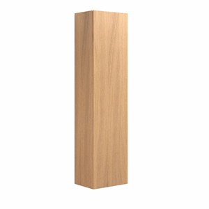Dansani Høyskap 1 dør 160*40*30 cm Glatt, L, Lys eik