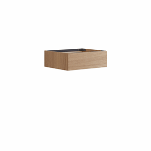 Dansani Servantskap 1 sk. 20*60*50 cm Glatt, Lys eik