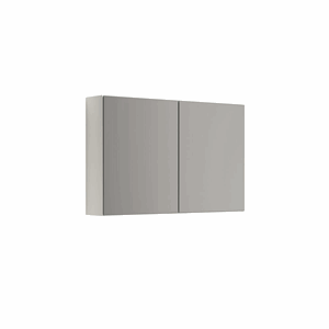 Dansani Speilskap Select u/lampe 2 dører 64*100 cm Hvit matt