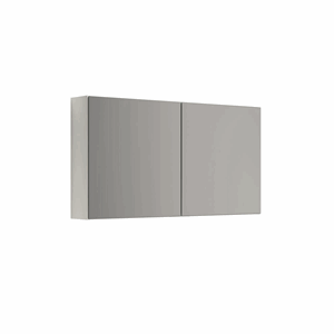 Dansani Speilskap Select u/lampe 2 dører 64*120 cm Hvit matt