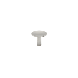 Fossbad Knott blank krom ø28 mm