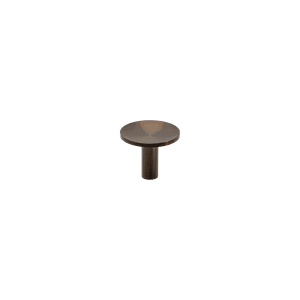 Fossbad Knott antikk bronse ø28 mm