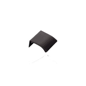 Profilhåndtak børstet sort cc20mm