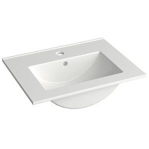 Korsbakken Bad Titan 50 servant porselen